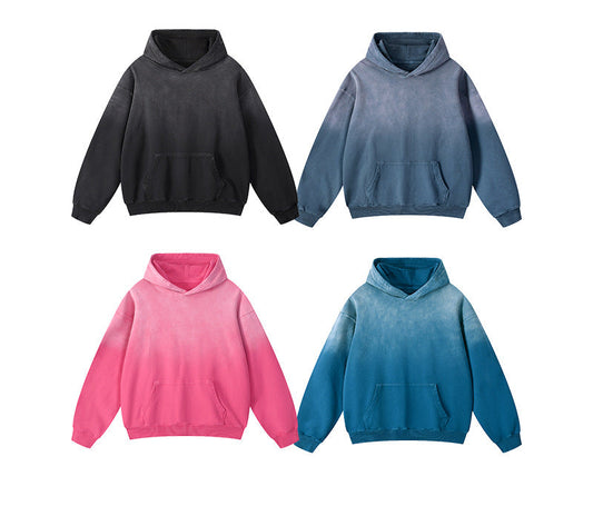 vintage  sunfade wash hoodies
