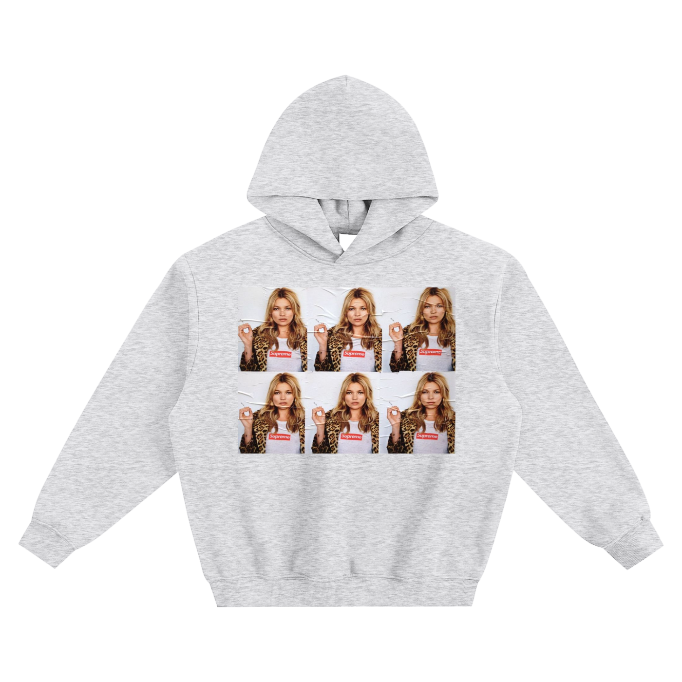 Fleeced Boxy Hoodie